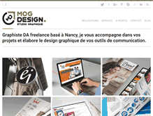 Tablet Screenshot of mog-design.com